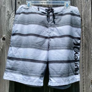 Hurley Swim Trunks: size 32: EUC